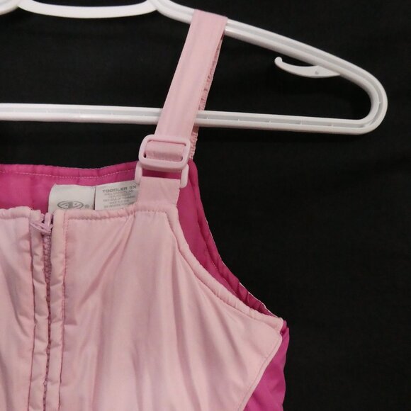 ATHLETIC WORKS - Toddler | 3X | Charming Pink Kids' Snow Pants *Heavily Stained - Picture 5 of 16